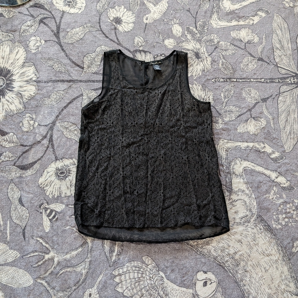 Sheer Tank Top